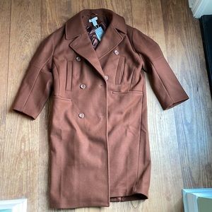 H&M PREMIUM NWT Wool Blend Coat